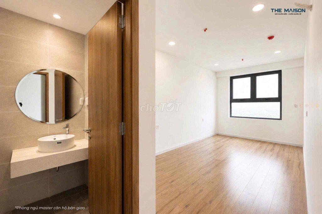 Cần Tiền Bán Gấp 2PN 70M2 THE MAISON 1.9 Tỷ ( Nhà Mới Chưa Sử Dụng )
