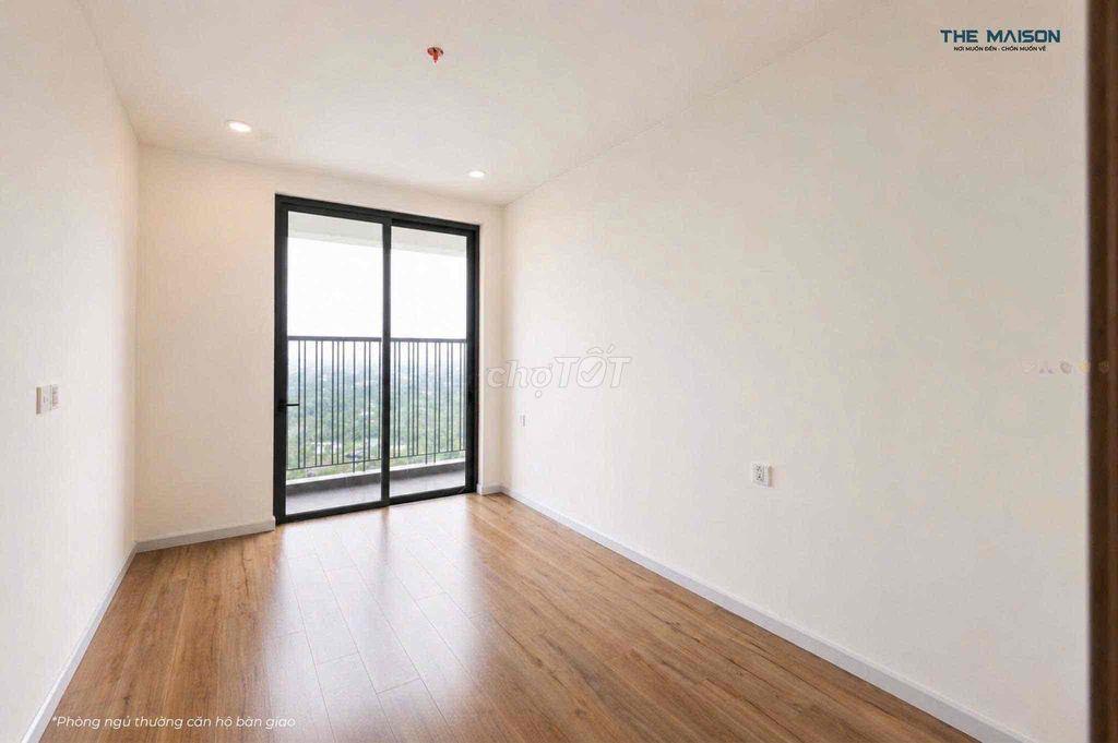 Cần Tiền Bán Gấp 2PN 70M2 THE MAISON 1.9 Tỷ ( Nhà Mới Chưa Sử Dụng )