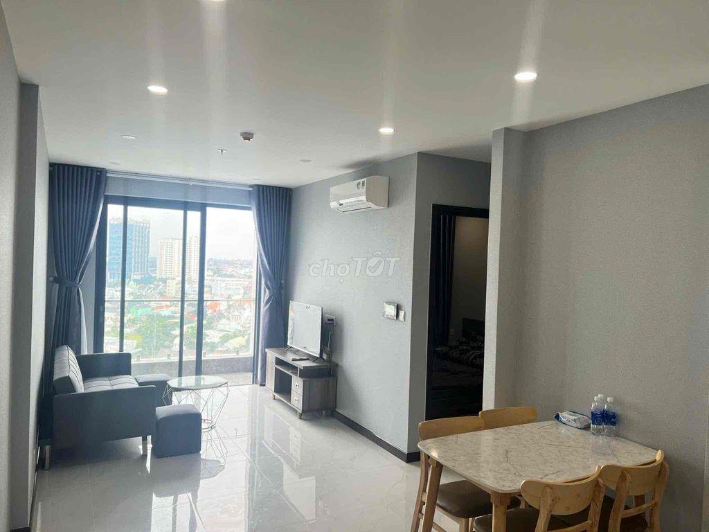 Cho Thuê 1PN 54M2 Full Nội Thất Chung Cư C Sky View Chánh Nghĩa TDM