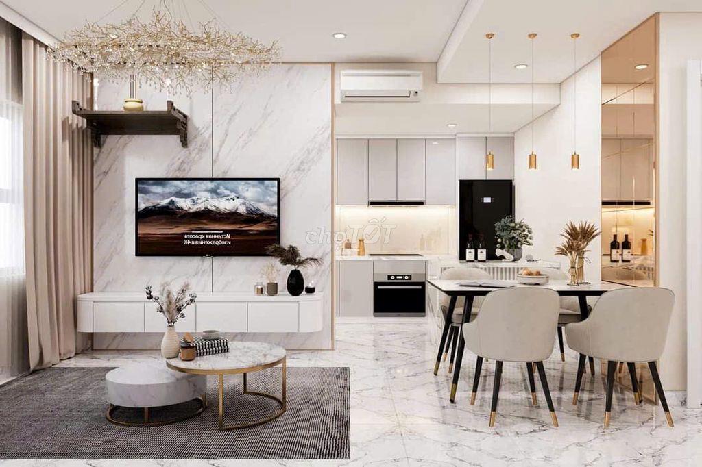 Cho thuê căn 2 pn full nội thất chung cư  Charm 
