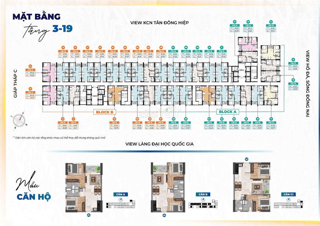 GIÁ TỐT 2PN2WC 1TỶ890 BCONS SOLARY
