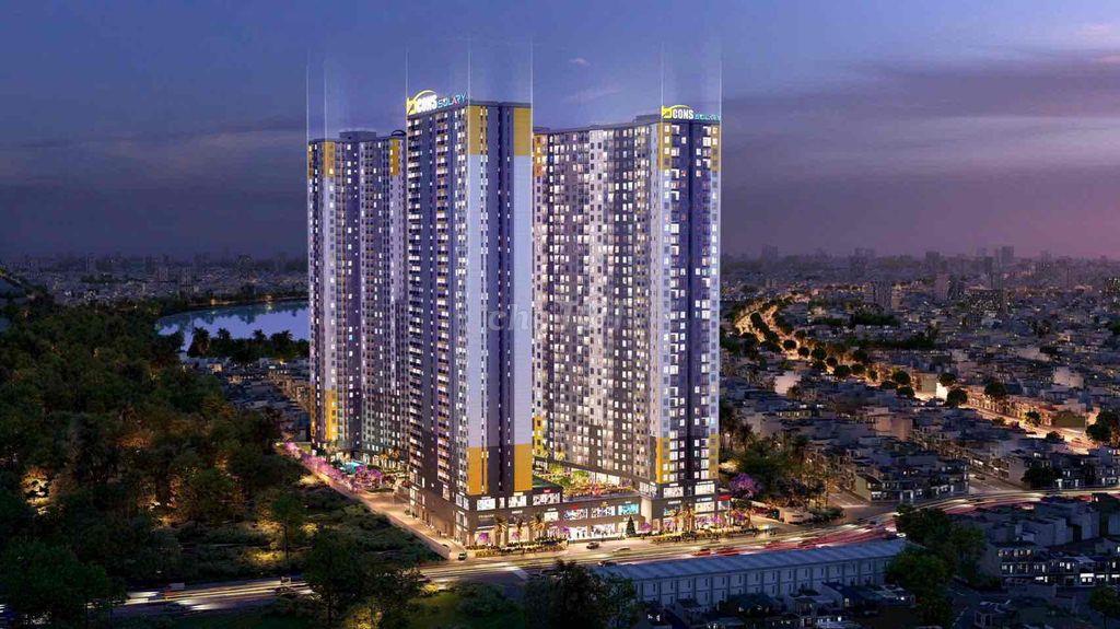 GIÁ TỐT 2PN2WC 1TỶ890 BCONS SOLARY
