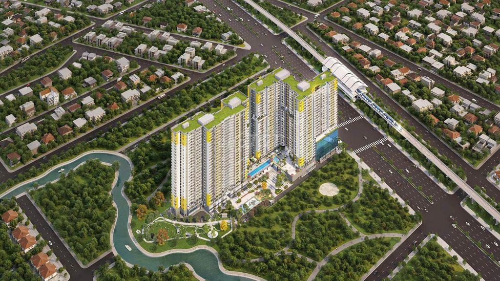 CĂN HỘ MẶT TIỀN QUỐC LỘ 13, DI CHUYỂN THUẬN TIỆN, VỪA TÚI TIỀN.