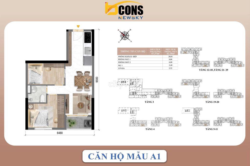 CĂN HỘ MẶT TIỀN QUỐC LỘ 13, DI CHUYỂN THUẬN TIỆN, VỪA TÚI TIỀN.