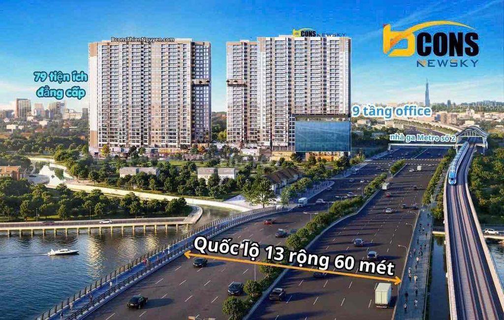 Bcons Newsky Hot Nhất QL13