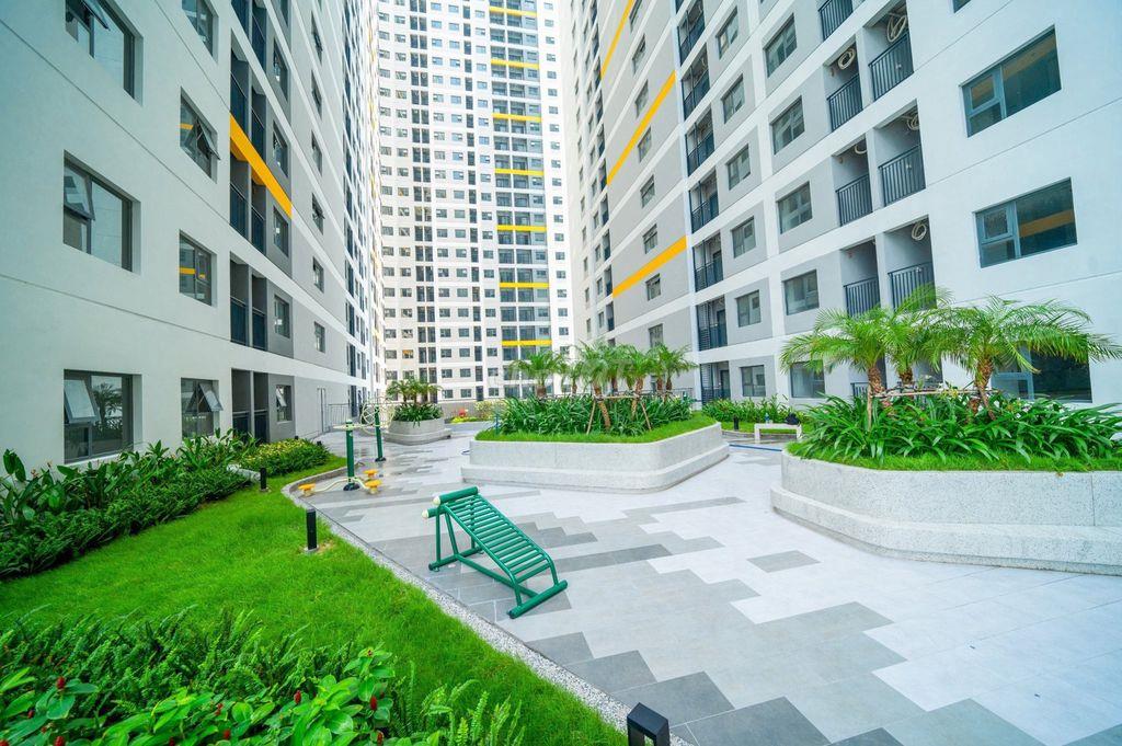 KẸT BANK BÁN GẤP CĂN HỘ 1 PHÒNG NGỦ 42M2 GIÁ NGỘP CHO NHÀ ĐẦU TƯ