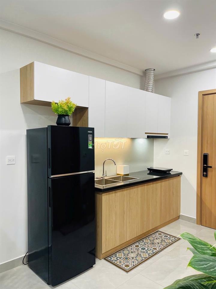 CHO THUÊ CĂN HỘ STUDIO 33m2 FULL NỘI THẤT 5 TRIỆU /THÁNG, CÓ HỒ BƠI 