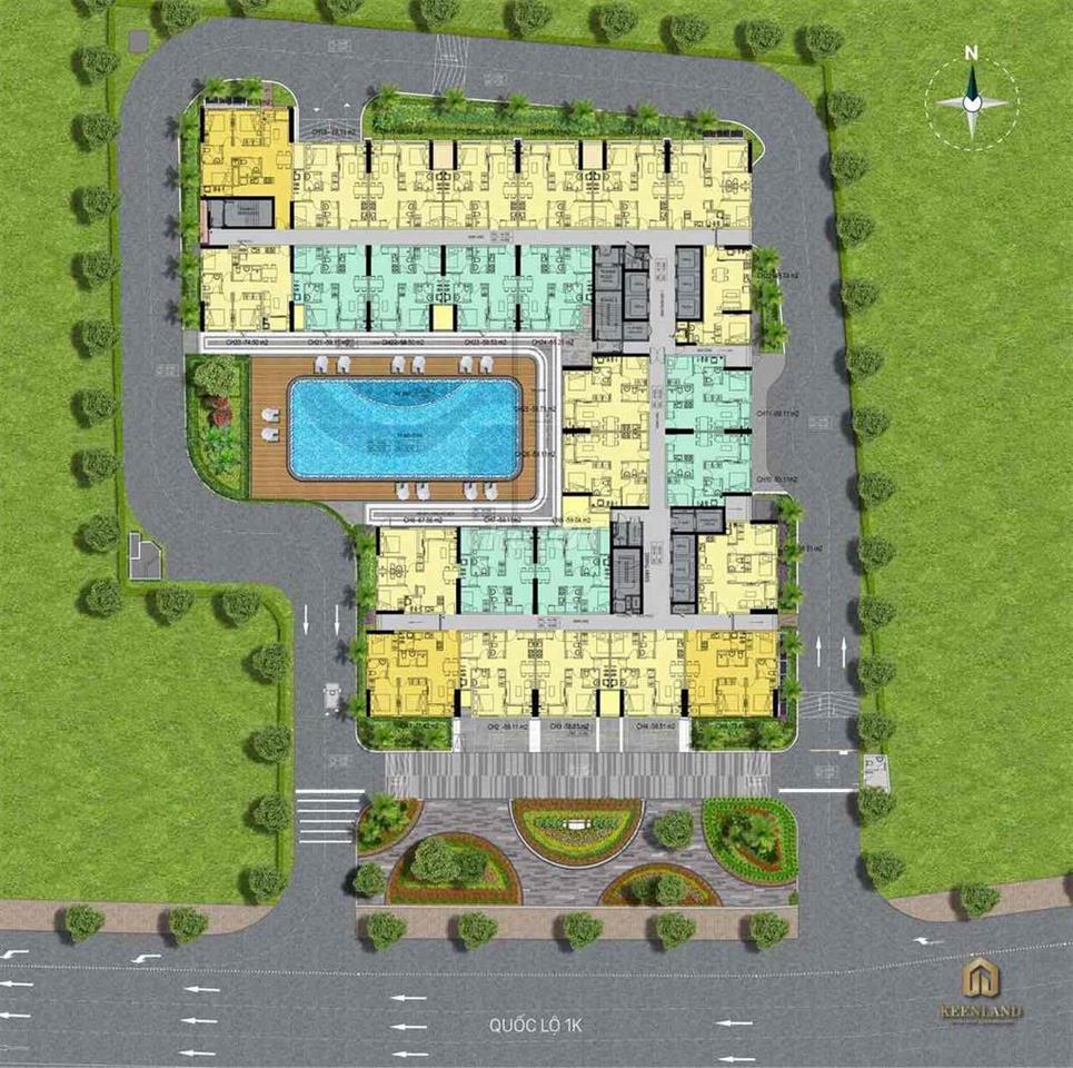 Bán căn góc Phúc Đạt Connect 2 70m2 giá chỉ 2,7 tỷ