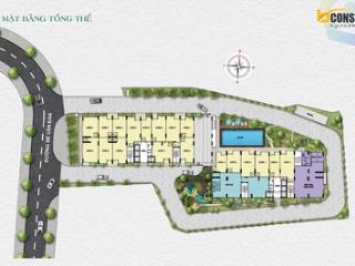 Cho thuê 2PN2WC BCONS POLYGON chỉ 7 triệu