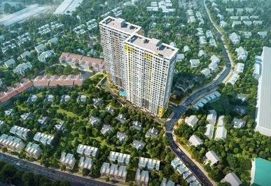 Cho thuê 2PN2WC BCONS POLYGON chỉ 7 triệu
