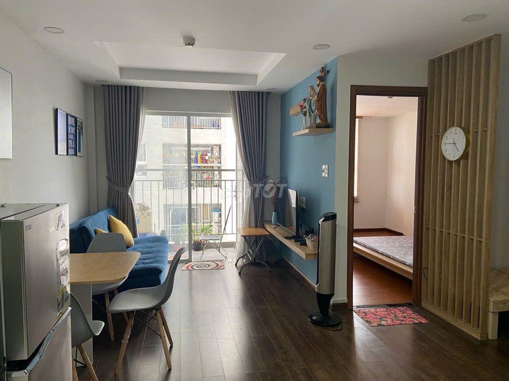 CHo thuê căn hộ 49m2, 1PN có ban công full NT - Samsora: 5tr/tháng