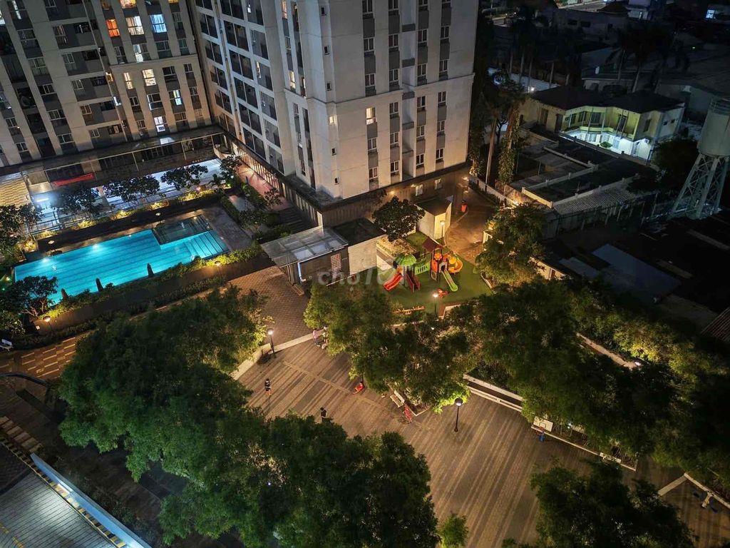 CHO THUÊ CĂN HỘ  CITY TOWER 2PN  FULL NỘI THẤT