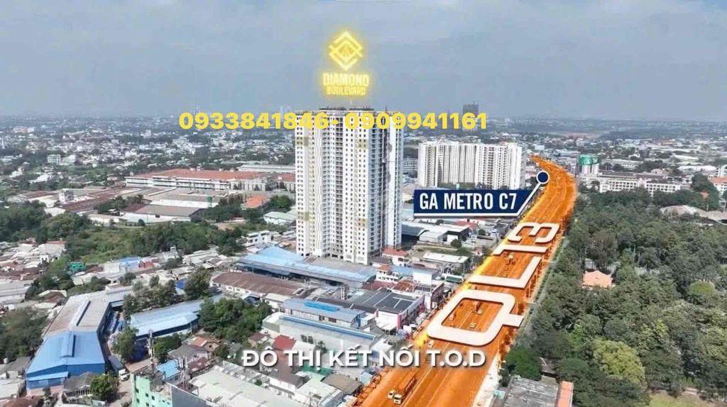 CHO THUÊ CĂN HỘ DIAMOND BOULEVARD – 2PN | 2WC | 7,5 TRIỆU/THÁNG