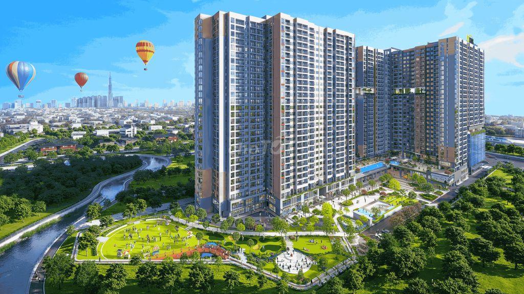 Căn hộ Bcons mặt tiền QL13 - Chỉ 48,3tr/m2 - Chiết khấu ngay 5,65%