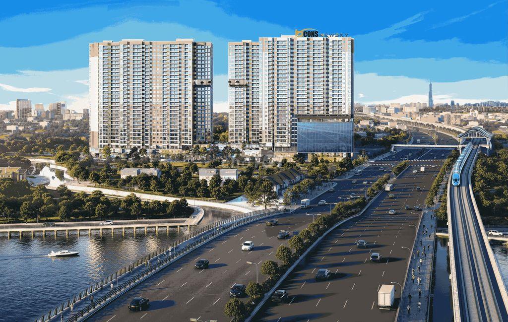 Căn hộ Bcons mặt tiền QL13 - Chỉ 48,3tr/m2 - Chiết khấu ngay 5,65%