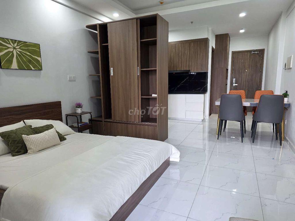 Cho thuê OPAL SKYLINE 40m² studio full nội thất mới đẹp 6,5 triệu.