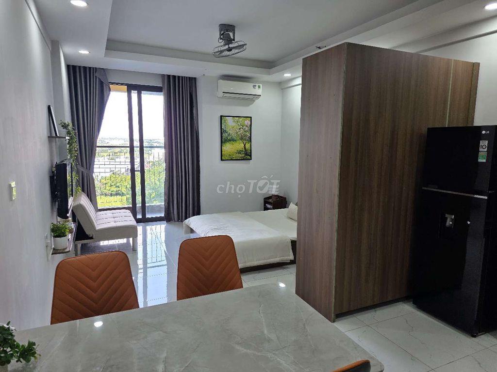 Cho thuê OPAL SKYLINE 40m² studio full nội thất mới đẹp 6,5 triệu.