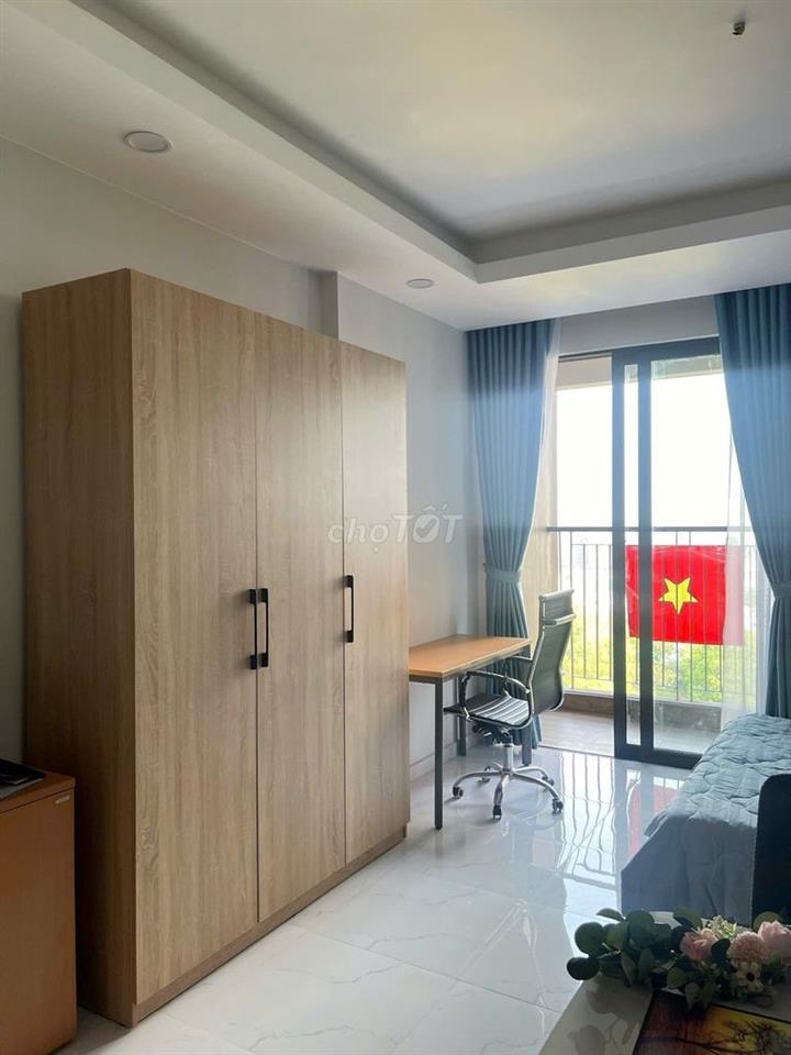 Cho thuê căn studio tại chung cư Opal Skyline, full nội thất