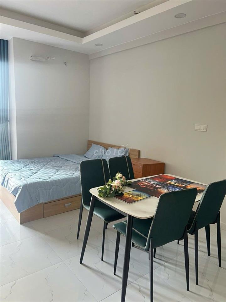 Cho thuê căn studio tại chung cư Opal Skyline, full nội thất