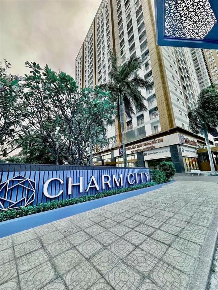 Bán căn hộ Charm City, 70m2, 2PN, Dĩ An, Bình Dương