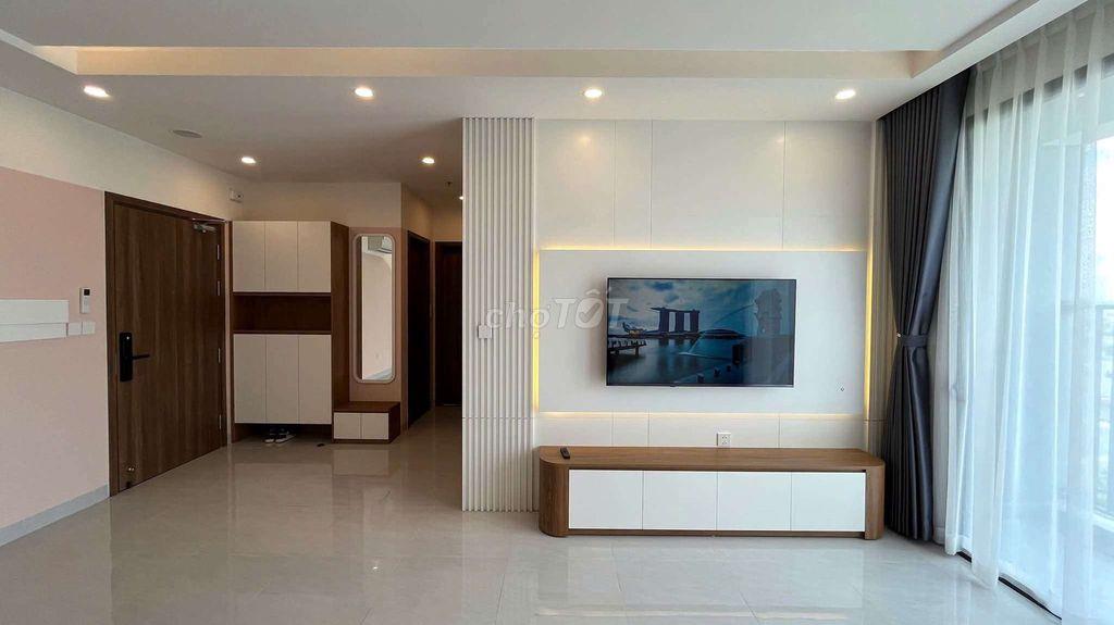 Thuê 2PN mội thất cao cấp A&T Sky Gaden chỉ 6tr