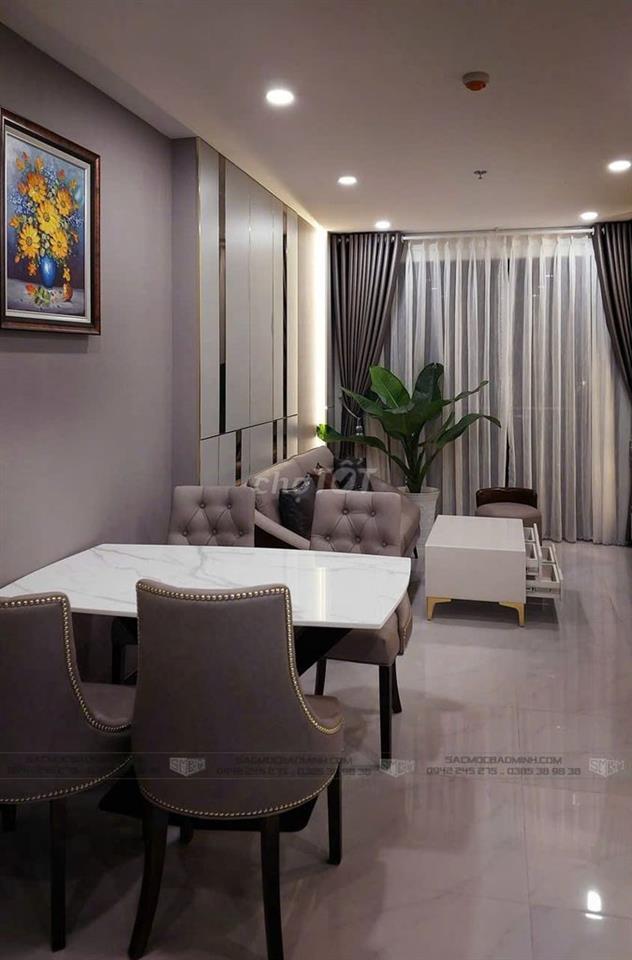 Thuê 2PN Full nội thất cao cấp như phòng tổng thống C Sky View 12TR