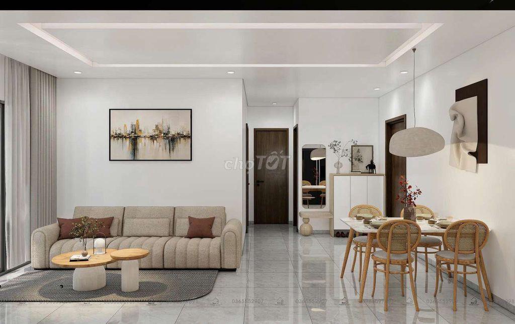 THUÊ 2PN NỘI THẤT CAO CẤP – A&T SKY GARDEN LÁI THIÊU, THUẬN AN 
