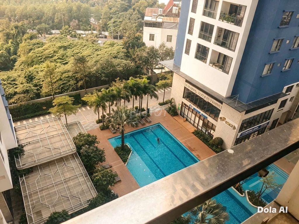 HÀNG NGỘP 2PN FULL NỘI THẤT C SKYVIEW TDM BD 2ty150 