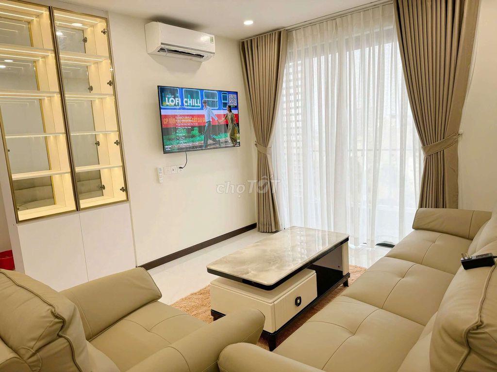 CHO THUÊ CĂN HỘ 3PN FULL NỘI THẤT CAO CẤP, C SKYVIEW CHÁNH NGHĨA TDM 