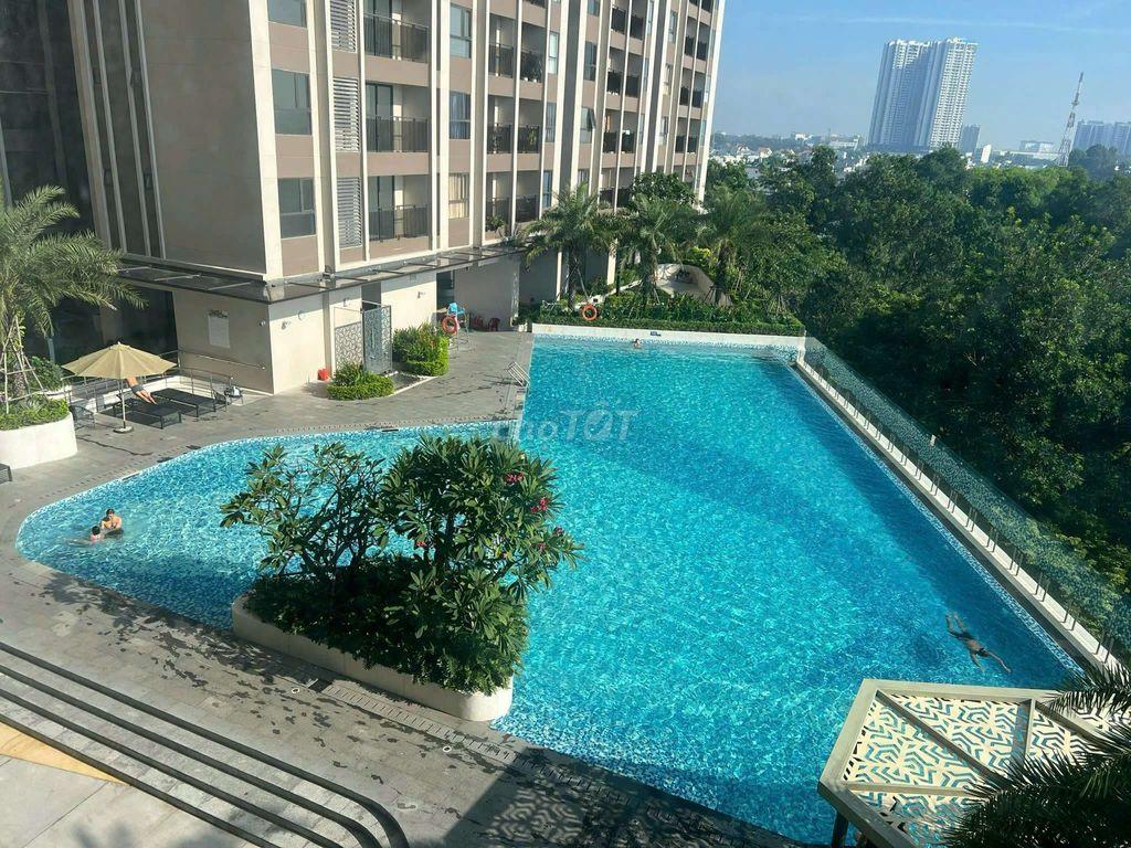 CHÍNH CHỦ BÁN RẺ  2PN TẦNG THẤP ĐỐI DIỆN BỂ BƠI OPAL SKYLINE 2,22 TỶ