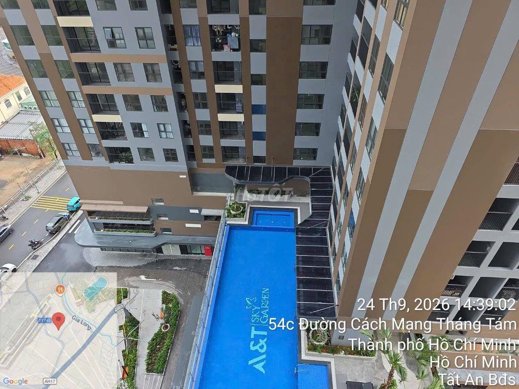 CĂN GÓC A&T SKY GARDEN 78M² – VIEW SÔNG SÀI GÒN – 2PN 2WC 