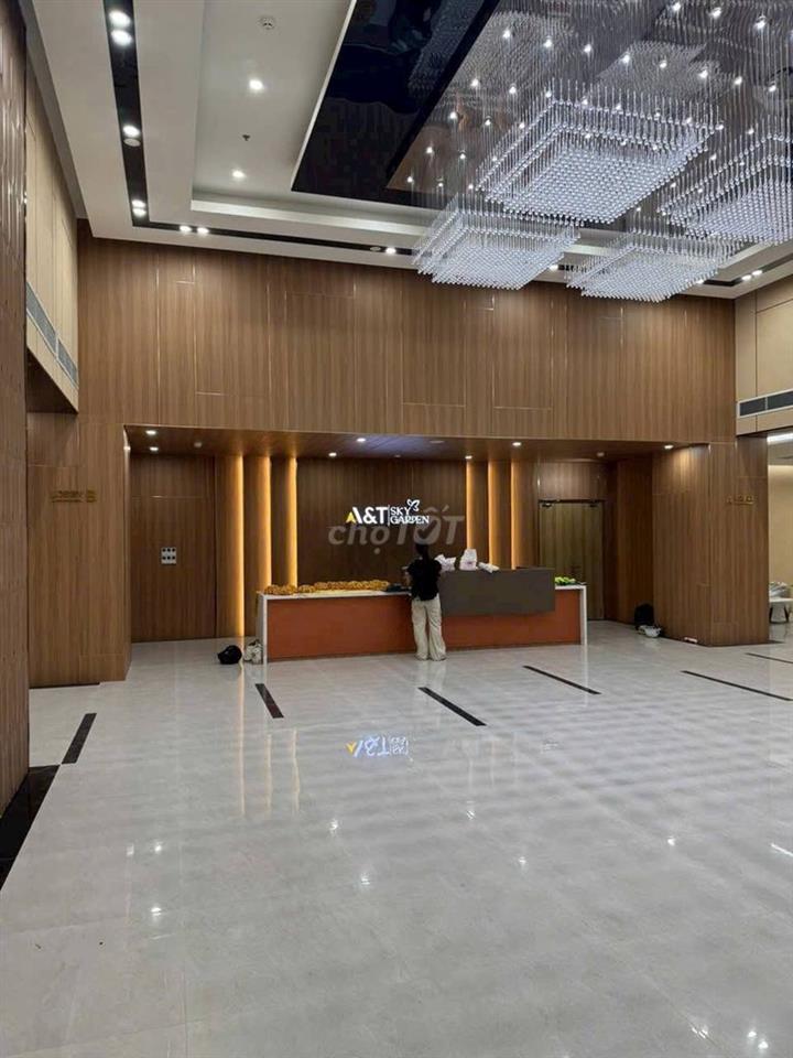 CĂN GÓC A&T SKY GARDEN 78M² – VIEW SÔNG SÀI GÒN – 2PN 2WC 