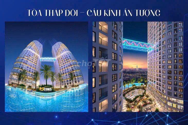 Căn hộ 2 PN sở hữu lâu dài,Thanh toán 150 triệu sở hữu,tặng 2 chỉ vàng