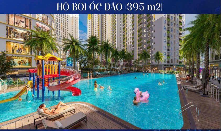 Căn hộ 2 PN sở hữu lâu dài,Thanh toán 150 triệu sở hữu,tặng 2 chỉ vàng