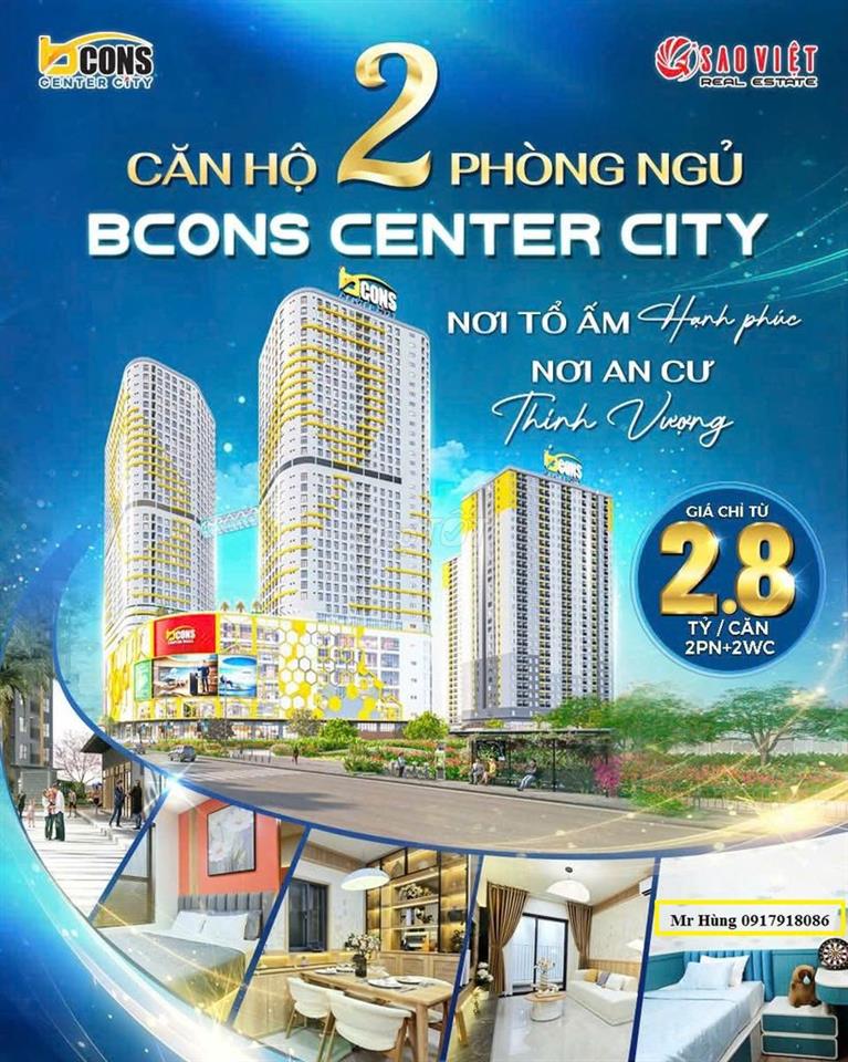 Căn hộ 2 PN sở hữu lâu dài,Thanh toán 150 triệu sở hữu,tặng 2 chỉ vàng