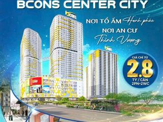 Căn hộ 2 PN sở hữu lâu dài,Thanh toán 150 triệu sở hữu,tặng 2 chỉ vàng