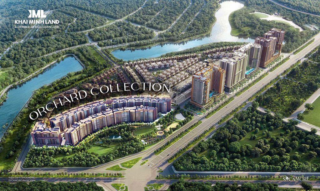 Bán Căn Hộ Khu Dự Án Sycamore Thành Phố Bình Dương