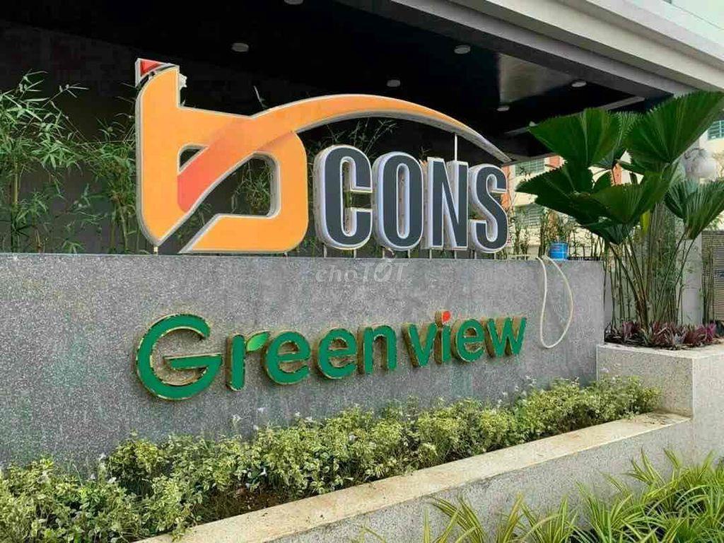 🏡 MIỄN TRUNG GIAN - CHÍNH CHỦ BÁN CĂN GÓC BCONS GREEN VIEW – 2PN, 2WC