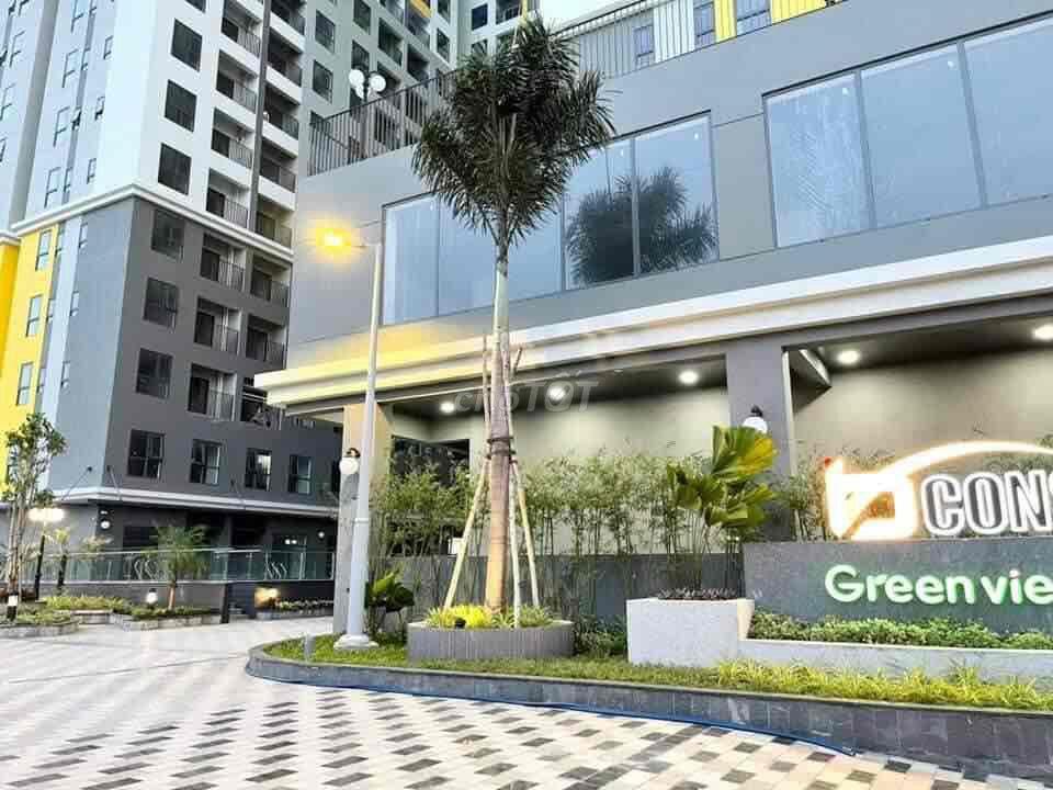 🏡 MIỄN TRUNG GIAN - CHÍNH CHỦ BÁN CĂN GÓC BCONS GREEN VIEW – 2PN, 2WC