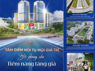 Căn Hộ Lý Tưởng Bcons Center City 55m vuông