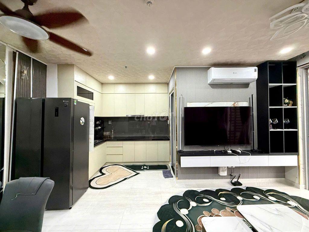 Cho thuê Happy One Central. 74m2 2 phòng ngủ, Full nội thất cao cấp