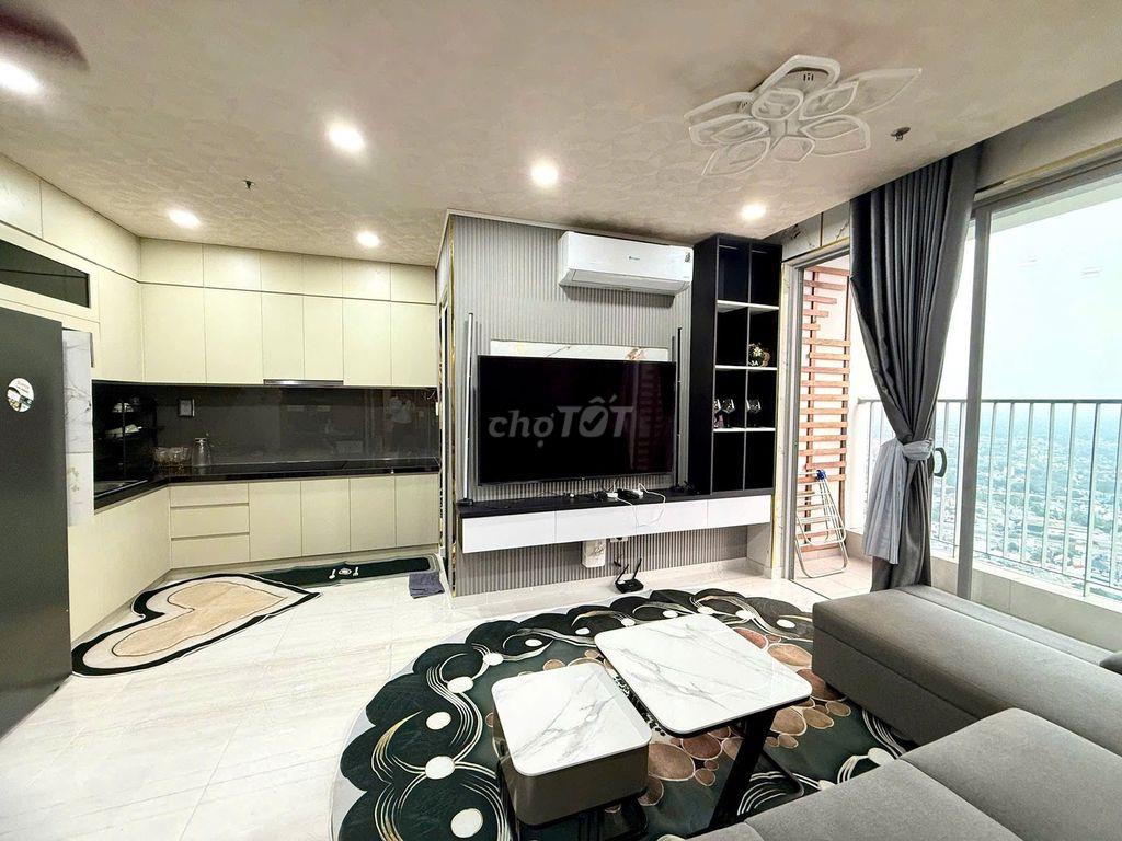 Cho thuê Happy One Central. 74m2 2 phòng ngủ, Full nội thất cao cấp