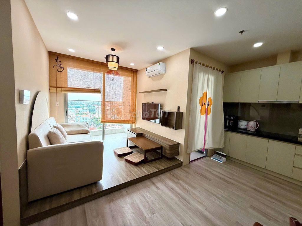Cho thuê căn hộ Happy One Central, 50m2 1 phòng ngủ full nội thất đẹp