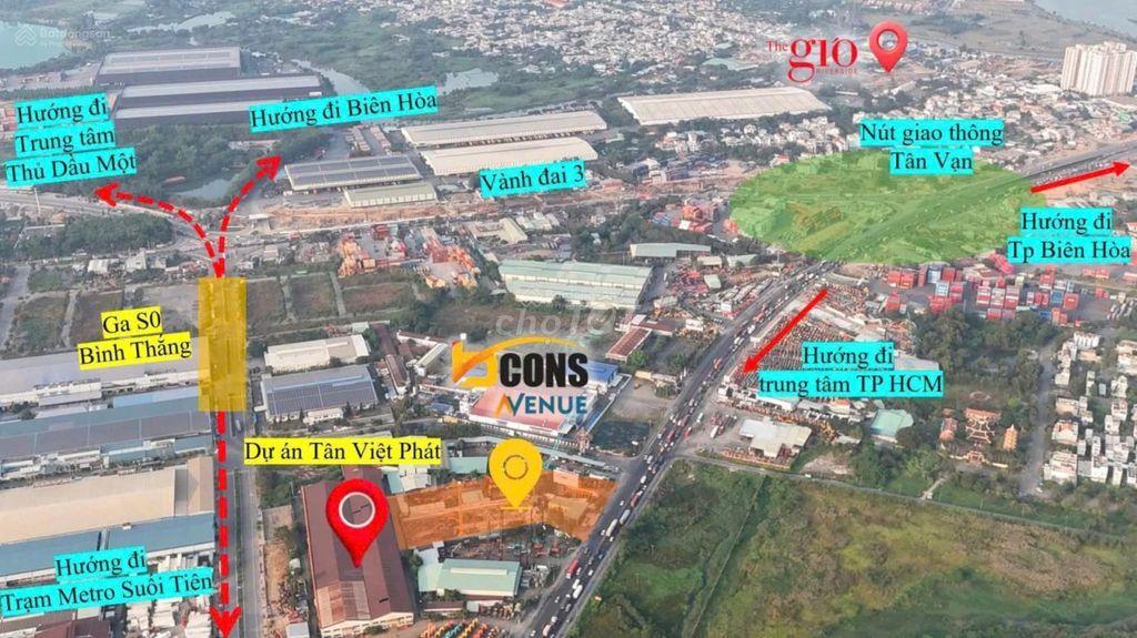 [Chính chủ bán gấp] Căn 2PN CC Bcons Avenue, 53,66m2. Giá 2,21 tỷ