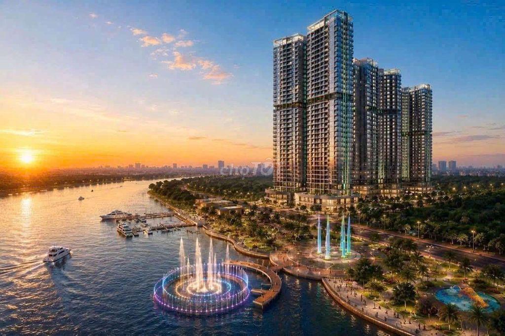 Căn hộ bến du thuyền view sông Sài Gòn giá chỉ từ 4x triệu