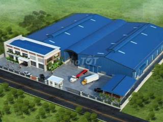 Bán gấp xưởng 8155m2. ĐT825 . Đức Hoà Thượng . Long An