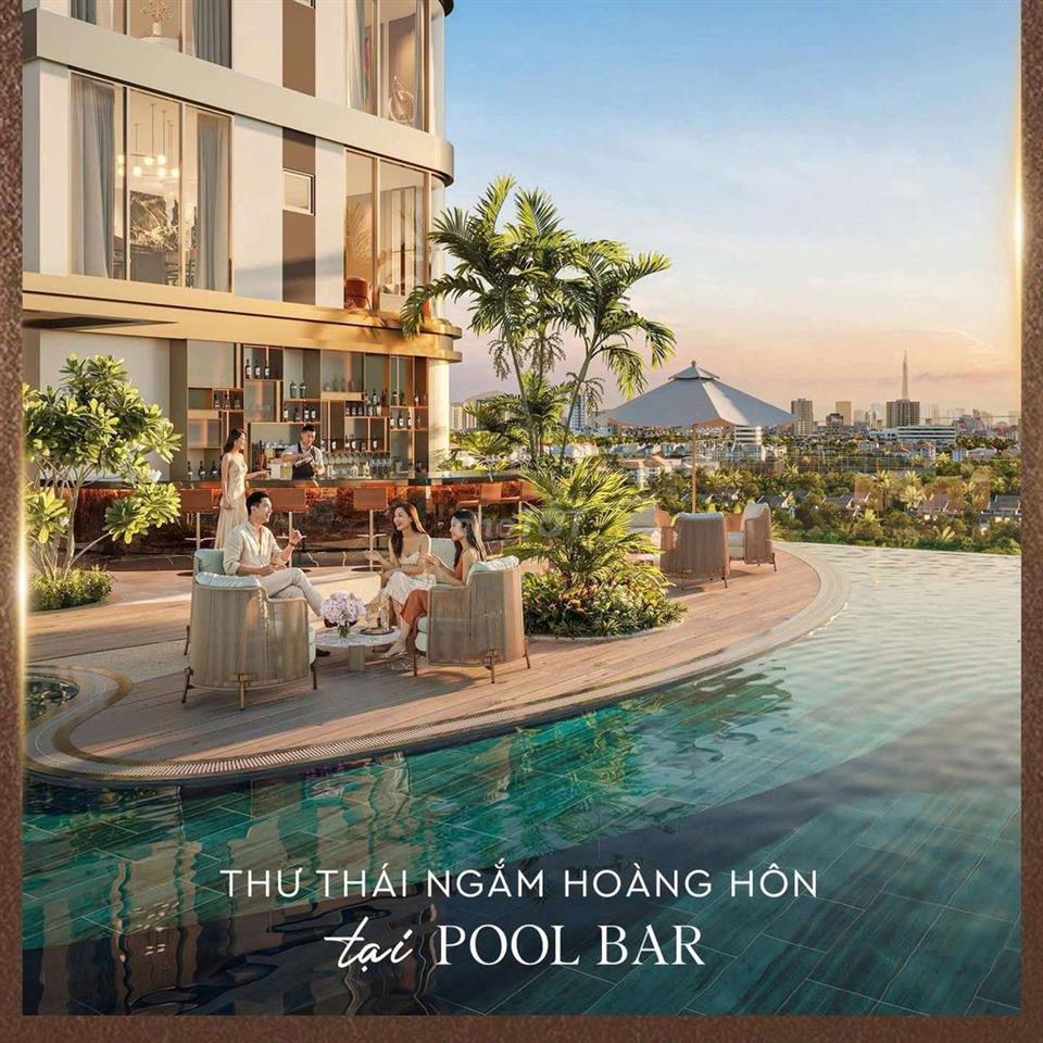 Vlasta premier - Căn hộ cao cấp ven sông tại quận 7