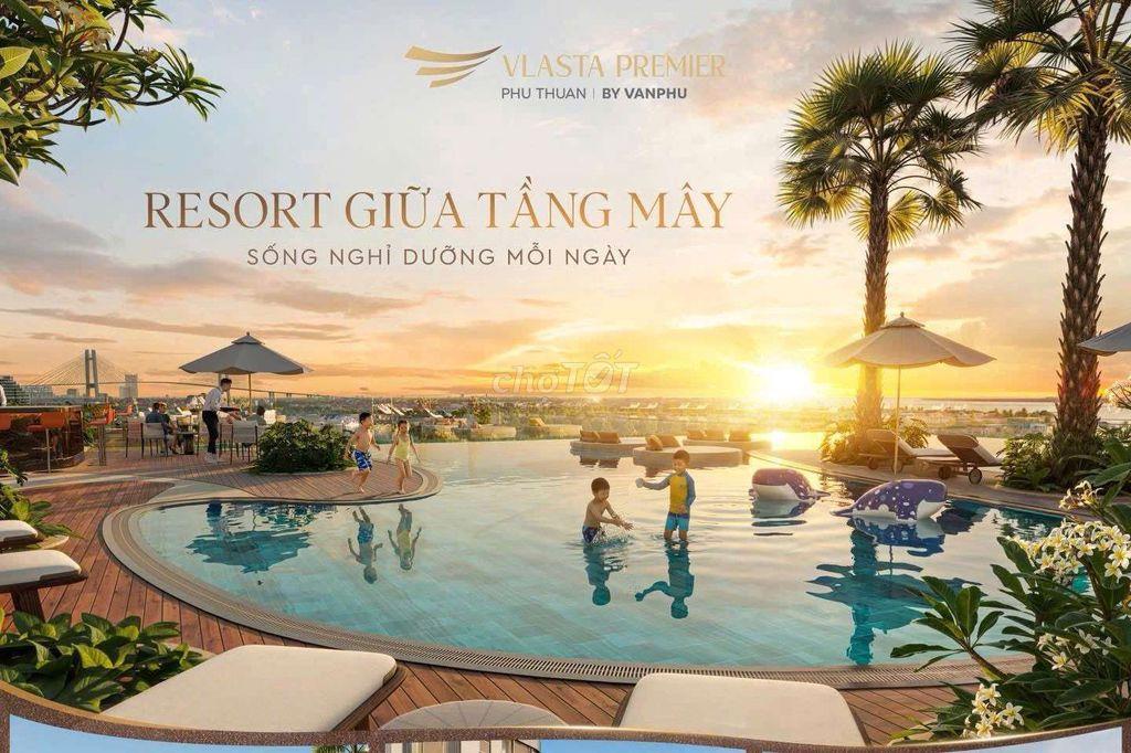 Vlasta premier - Căn hộ cao cấp ven sông tại quận 7