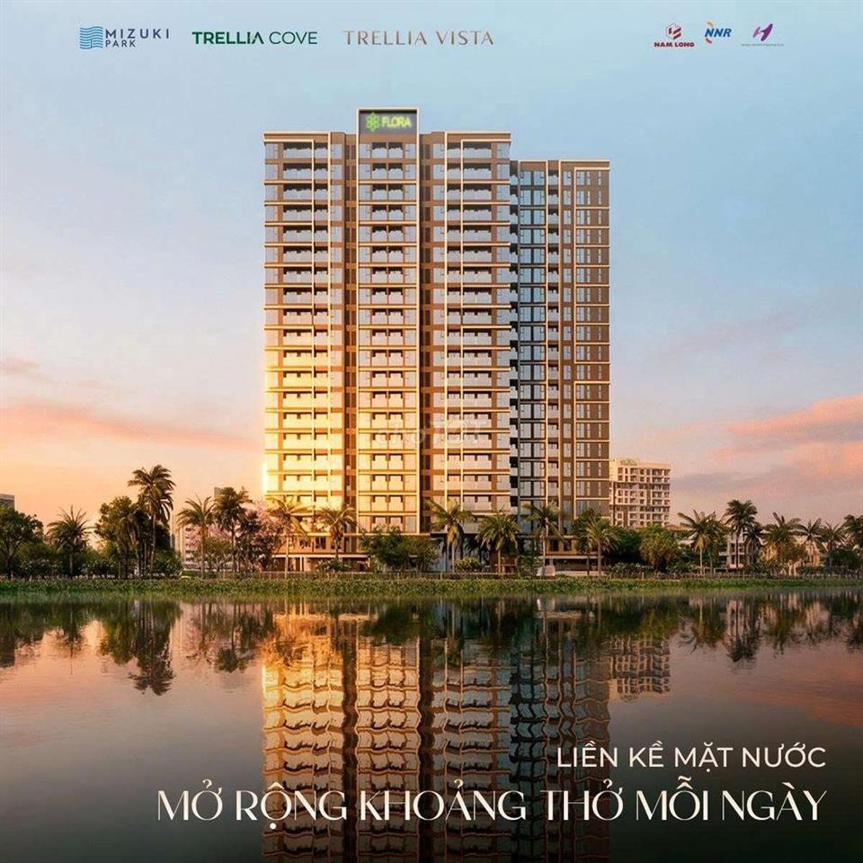 Căn hộ compound view sông tại Mizuki Park