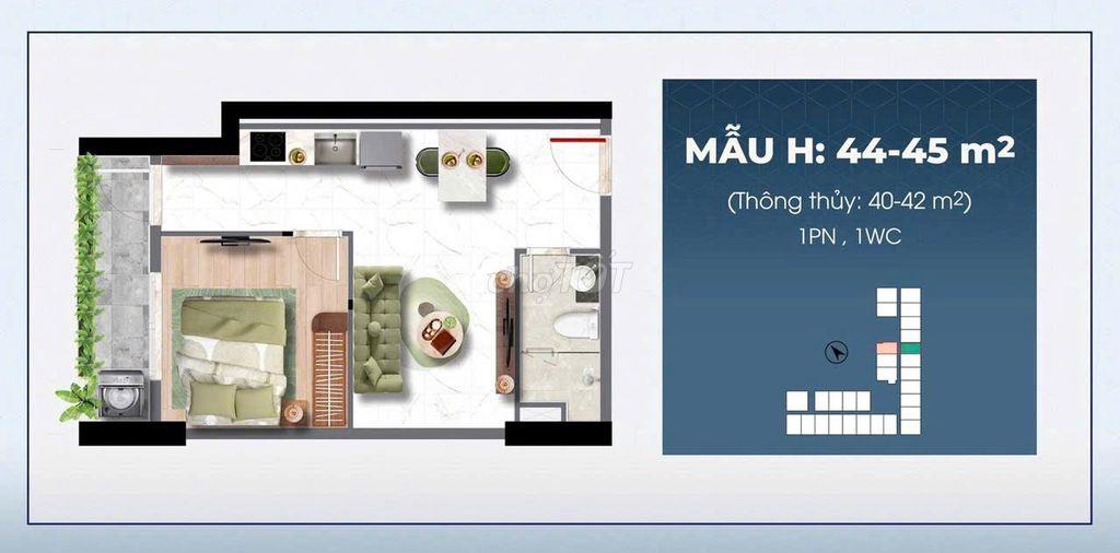 HOT! THANH TOÁN 150TR SỞ HỮU NGAY CĂN HỘ TP.HCM